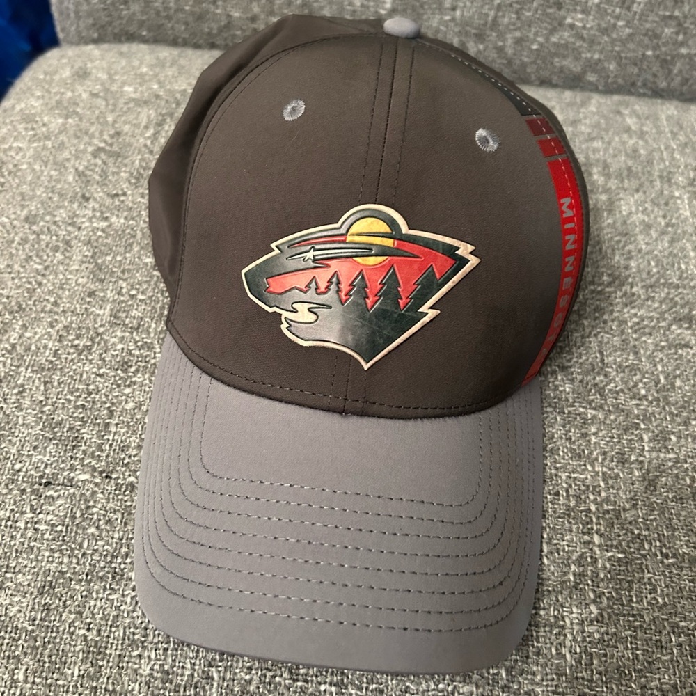 MN Wild NHL Fanatics Hockey Hat